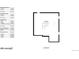 Basement floor plan indicating dimensions of 38'-0