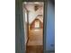Finished attic space featuring a brick accent wall and lots of natural light at 6375 E 6Th Avenue Pkwy, Denver, CO 80220