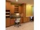 A large built in office space with two desks and ample cabinet space at 6375 E 6Th Avenue Pkwy, Denver, CO 80220