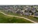 Aerial view of a community with landscaping at 11259 Kalispell St, Commerce City, CO 80022