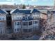 Attractive multi-story home with a charming balcony and scenic city views in the distance at 1489 Steele St # 310, Denver, CO 80206