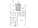 Spacious floor plan featuring a kitchen, primary bedroom, and a 2-car garage at 6606 N Nepal St, Aurora, CO 80019
