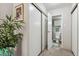 Clean bathroom with a shower and white vanity at 13606 E Bates Ave # 208, Aurora, CO 80014
