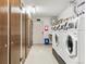 Shared laundry room with coin-operated machines at 13606 E Bates Ave # 208, Aurora, CO 80014