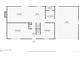 First floor layout featuring a living room, kitchen, dining room, Gathering room, and garage at 8445 Lamar Dr, Arvada, CO 80003