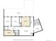 Floor plan showing the layout of the rooms, including the office, bedrooms, and Gathering room at 116 Ramona Rd, Golden, CO 80403