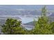 Scenic lake view surrounded by lush forests, creating a serene and peaceful atmosphere at 116 Ramona Rd, Golden, CO 80403