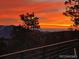 Enjoy breathtaking sunsets and panoramic views from the comfort of your own property at 116 Ramona Rd, Golden, CO 80403
