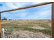 Open view with open fields beyond the home at 34280 Columbine E Trl, Elizabeth, CO 80107