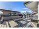 Inviting rooftop terrace is furnished with stylish seating to enjoy outdoor relaxation and views at 2224 W 37Th Ave, Denver, CO 80211