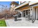 Stylish outdoor patio featuring modern BBQ setup, dining and a relaxing outdoor atmosphere at 2224 W 37Th Ave, Denver, CO 80211