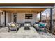 Charming outdoor patio with comfortable seating, an inviting area perfect for relaxation at 2224 W 37Th Ave, Denver, CO 80211