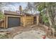 View of the front of the garage at 1645 Tamarac St, Denver, CO 80220