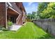 Lush backyard featuring a multilevel deck and a serene setting at 11686 W 74Th Way, Arvada, CO 80005
