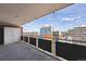 Balcony featuring a view of the city, offering a space to relax and enjoy the surroundings at 1121 Albion St # 804, Denver, CO 80220