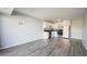 Bright and airy kitchen with stainless steel appliances, granite countertops, and sleek white cabinetry at 1121 Albion St # 804, Denver, CO 80220