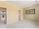 Bedroom with neutral walls, carpet, white trim, and doorway leading to another room at 1344 Royal Troon Dr, Castle Rock, CO 80104