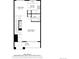 Floor plan displaying the living room, kitchen, dining area, and porch dimensions, optimizing space and functionality at 1344 Royal Troon Dr, Castle Rock, CO 80104