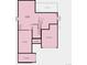 Basement floor plan shows unfinished basement with crawlspace and unexcavated areas at 9329 Russell Cir, Arvada, CO 80007