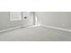 Bedroom with carpet, neutral colored walls and white base trim at 9329 Russell Cir, Arvada, CO 80007