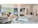 Large main bedroom with hardwood floors, fireplace, and seating area at 6598 S Telluride St, Aurora, CO 80016
