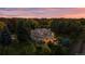 Luxury home nestled in autumn foliage at 5320 S Race Ct, Greenwood Village, CO 80121