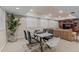 Finished basement game room with seating, game table, and entertainment center at 5320 S Race Ct, Greenwood Village, CO 80121