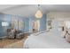 Main bedroom with sitting area and walk-in closet at 5320 S Race Ct, Greenwood Village, CO 80121