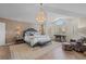 Spacious main bedroom with a large bed and sitting area at 5320 S Race Ct, Greenwood Village, CO 80121