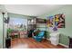 Bedroom with a loft bed and lots of natural light at 5512 S Greenwood St, Littleton, CO 80120