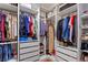 Walk-in closet with drawers and ample storage at 5512 S Greenwood St, Littleton, CO 80120