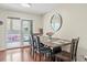 Bright dining area with table set for an elegant meal at 5512 S Greenwood St, Littleton, CO 80120