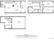 Floor plan featuring the home's three floors including the bedrooms, kitchen, living room and utility areas at 5512 S Greenwood St, Littleton, CO 80120