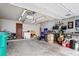 Spacious garage with ample workspace and storage at 5512 S Greenwood St, Littleton, CO 80120