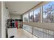 Sunroom with large windows at 5512 S Greenwood St, Littleton, CO 80120