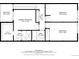 Floor plan of the home's third story, featuring bedrooms, bathrooms, hall, walk-in closet and balcony at 5512 S Greenwood St, Littleton, CO 80120