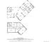 Floor plan of the second level of the home at 9107 S Deer Creek Canyon Rd, Littleton, CO 80127