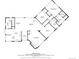 Floor plan of the second level of the home at 9107 S Deer Creek Canyon Rd, Littleton, CO 80127