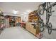 Organized garage with storage shelves and bicycle racks, perfect for hobbies and outdoor gear at 9107 S Deer Creek Canyon Rd, Littleton, CO 80127