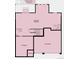 Basement floor plan featuring an unfinished basement, crawlspace, and unexcavated area at 9382 Quaker St, Arvada, CO 80007