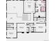 Floor plan displaying second floor with primary suite, three bedrooms, two bathrooms, and laundry room at 9382 Quaker St, Arvada, CO 80007