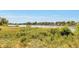 Scenic backyard view with lush greenery and glimpses of the serene lake at 4790 W Evans Ave, Denver, CO 80219