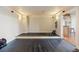 Workout area in basement featuring equipment and rubber flooring for comfortable exercise at 4002 Bell Mountain Dr, Castle Rock, CO 80104