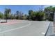 Outdoor basketball court with mature trees and chain-link fencing at 9650 Huron St # 12, Thornton, CO 80260