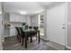 Bright dining area with seating and natural light at 10001 E Evans Ave # 72C, Aurora, CO 80247