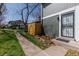 Inviting front entrance with an iron gate at 10001 E Evans Ave # 72C, Aurora, CO 80247
