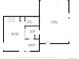 Detailed floor plan showcasing the layout of the living room, kitchen, bath, dining area, and garage at 10001 E Evans Ave # 72C, Aurora, CO 80247