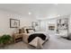 Serene main bedroom with a comfortable bed, soft lighting, and stylish decor for a relaxing space at 6330 E Irwin Pl, Centennial, CO 80112