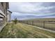 Well-maintained backyard with a fence, perfect for outdoor activities and privacy at 3140 Newfound Lake Rd, Berthoud, CO 80513