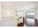 Bright dining room with hardwood floors and access to deck at 12597 W Big Horn Cir, Broomfield, CO 80021